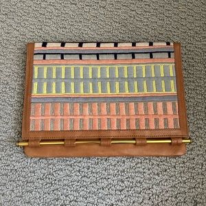 Lizzie Fortunato Leather Clutch